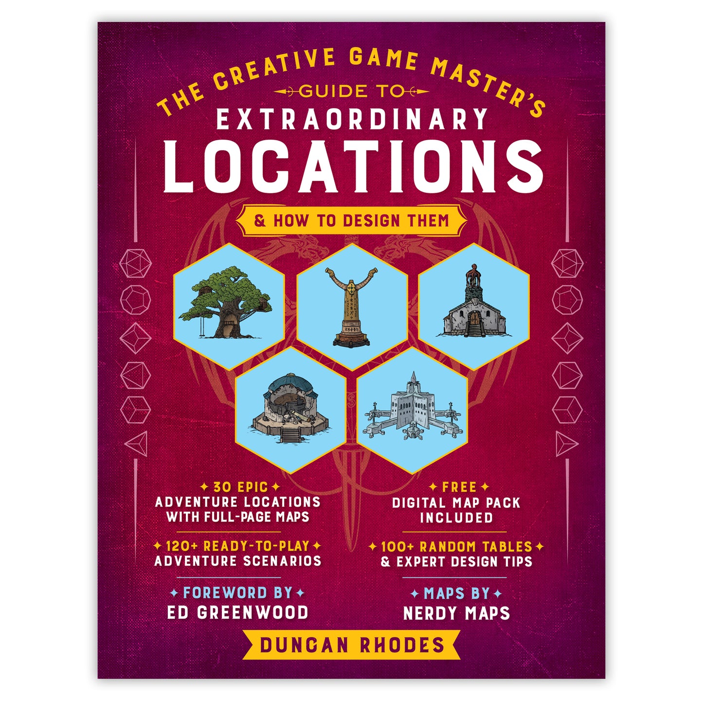 Creative Game Master's Guide to Extraordinary Locations