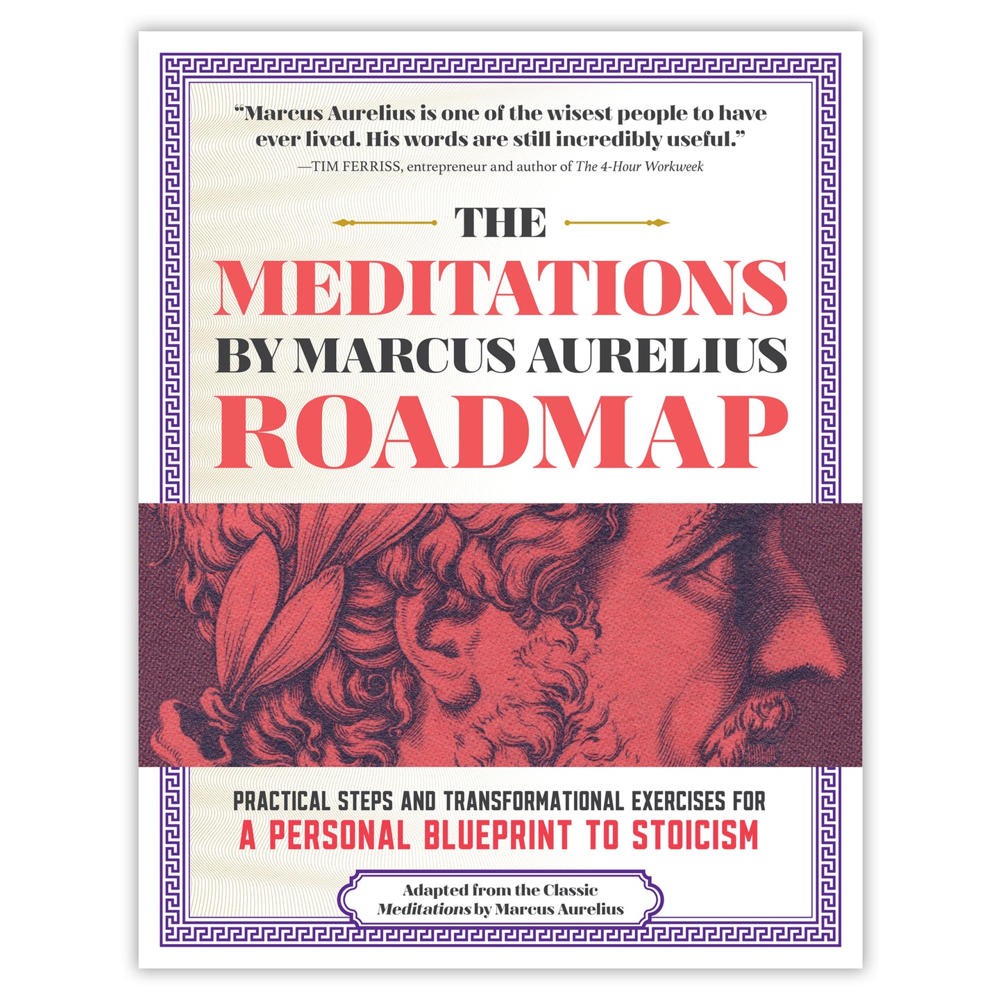 The Meditations by Marcus Aurelius Roadmap
