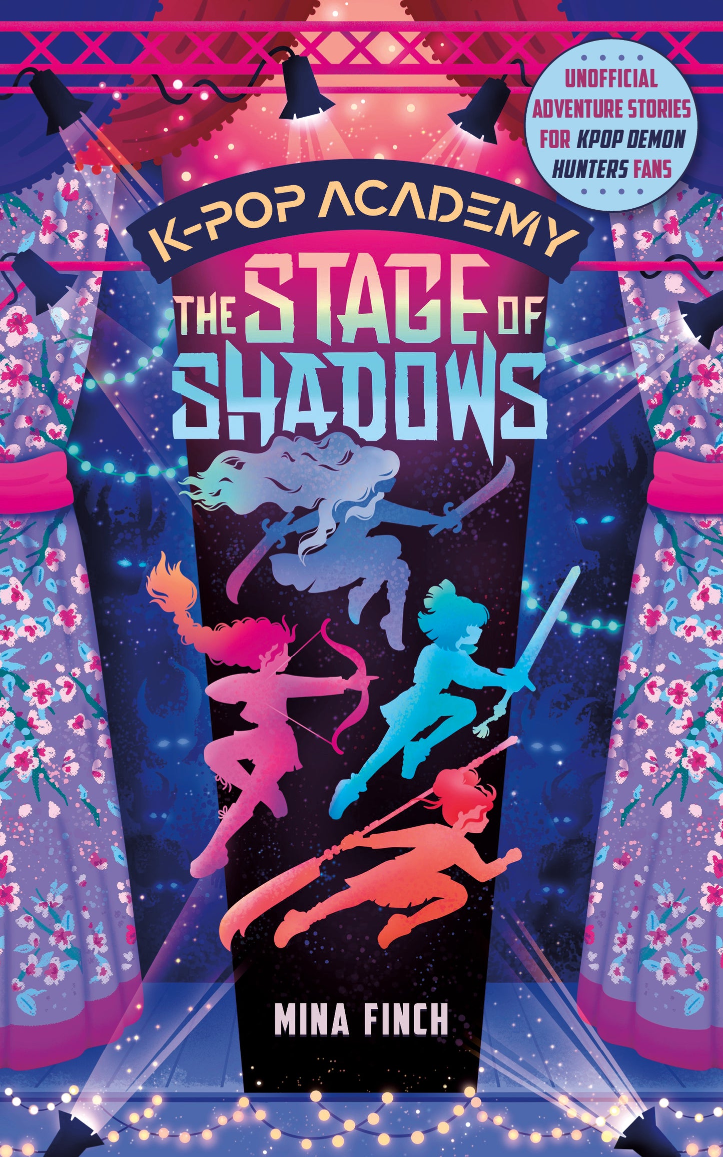 The Stage of Shadows (K-Pop Academy #1)