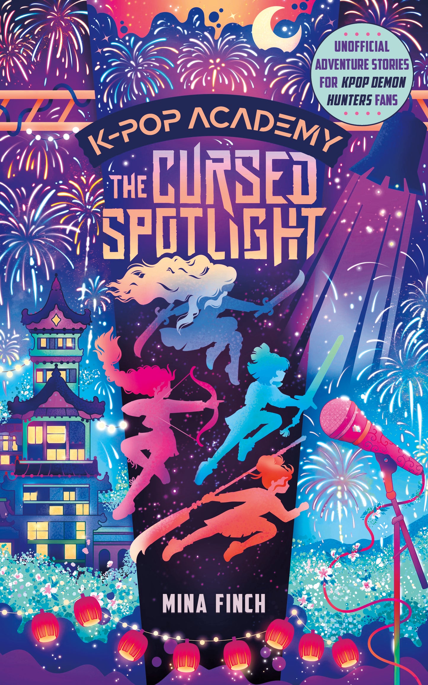 The Cursed Spotlight (K-Pop Academy #2)