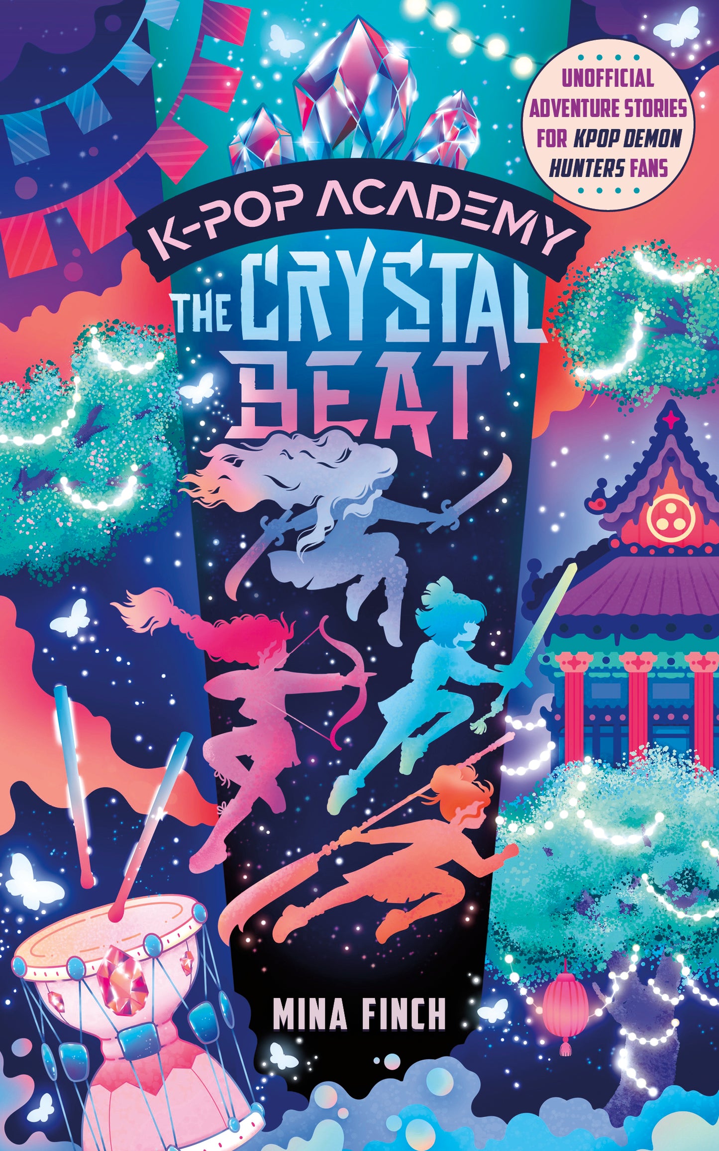 The Crystal Beat (K-Pop Academy #3)