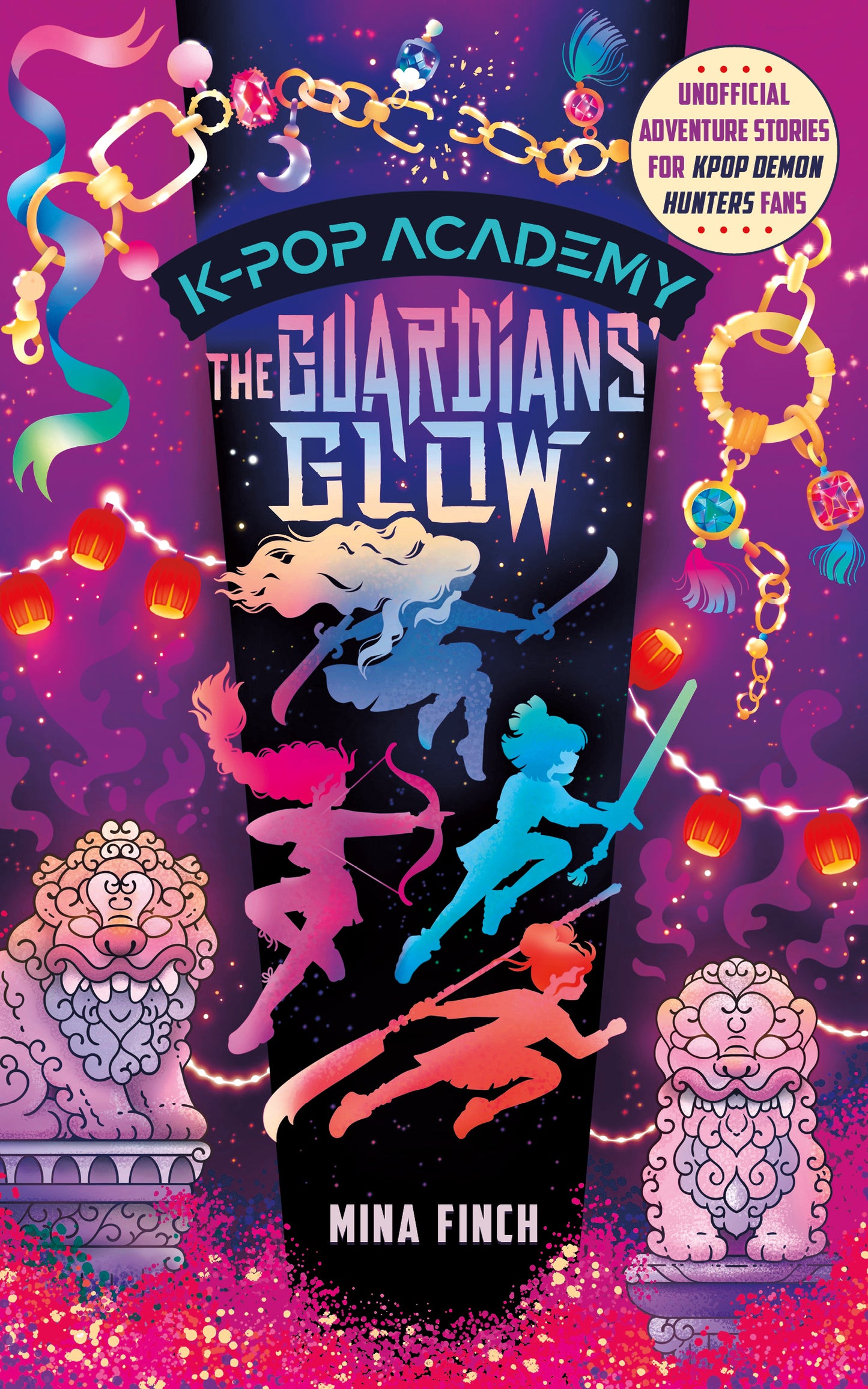 The Guardians' Glow (K-Pop Academy #4)