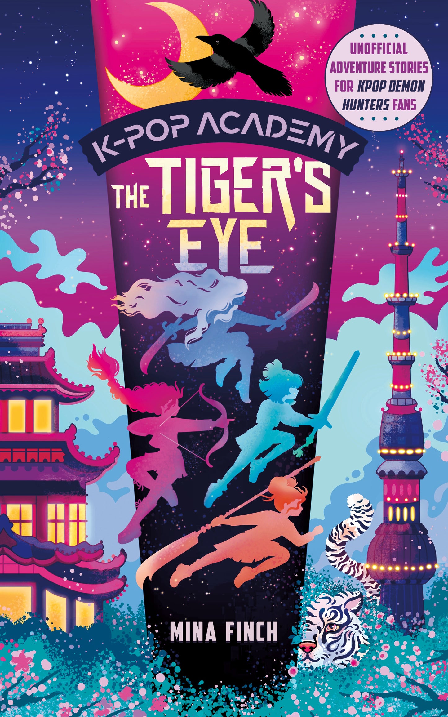 The Tiger's Eye (K-Pop Academy #5)