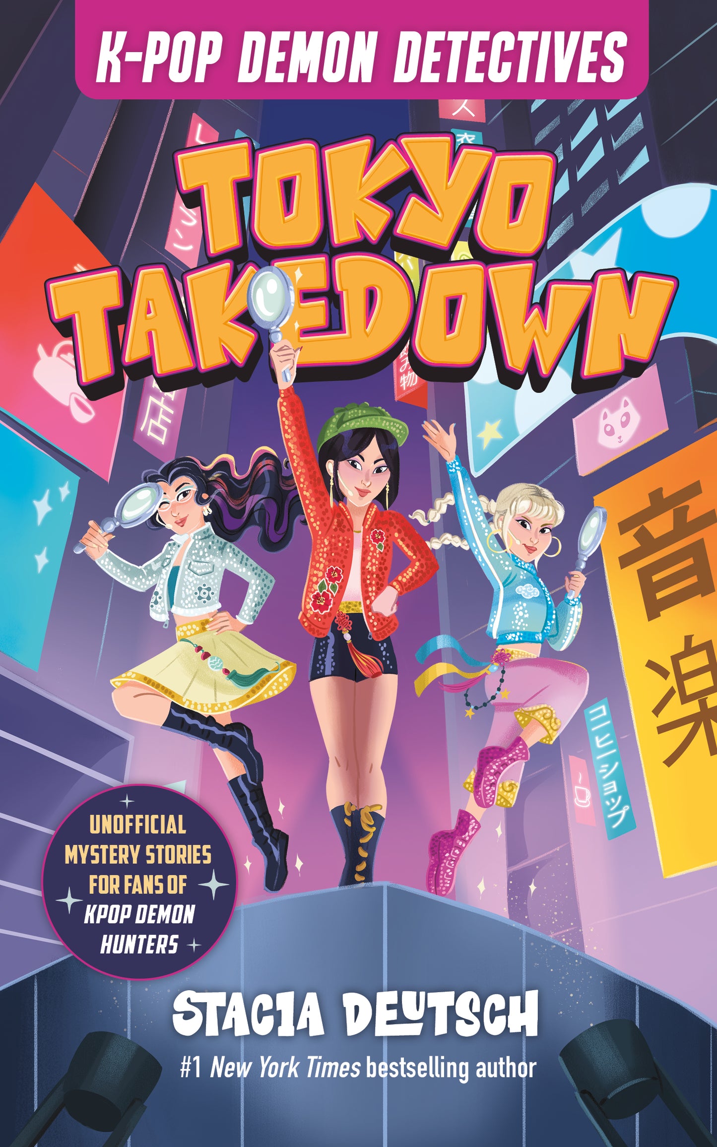 Tokyo Takedown (K-Pop Demon Detectives #1)