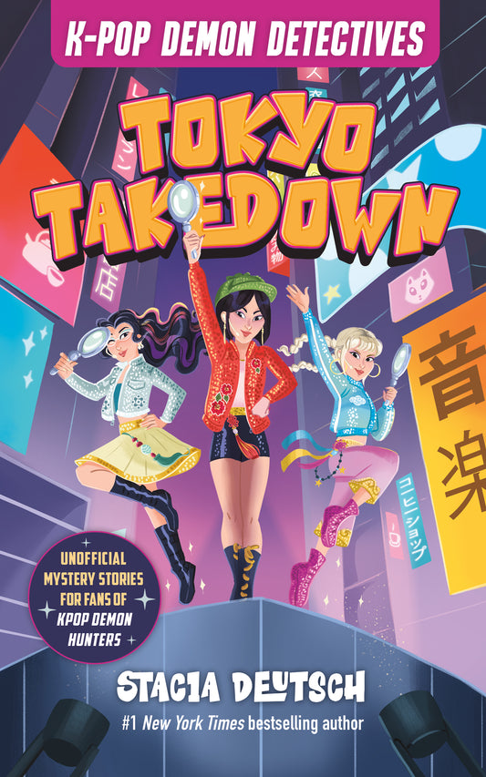 Tokyo Takedown (K-Pop Demon Detectives #1)