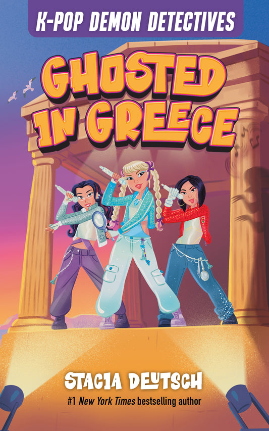 Ghosted in Greece (K-Pop Demon Detectives #2)
