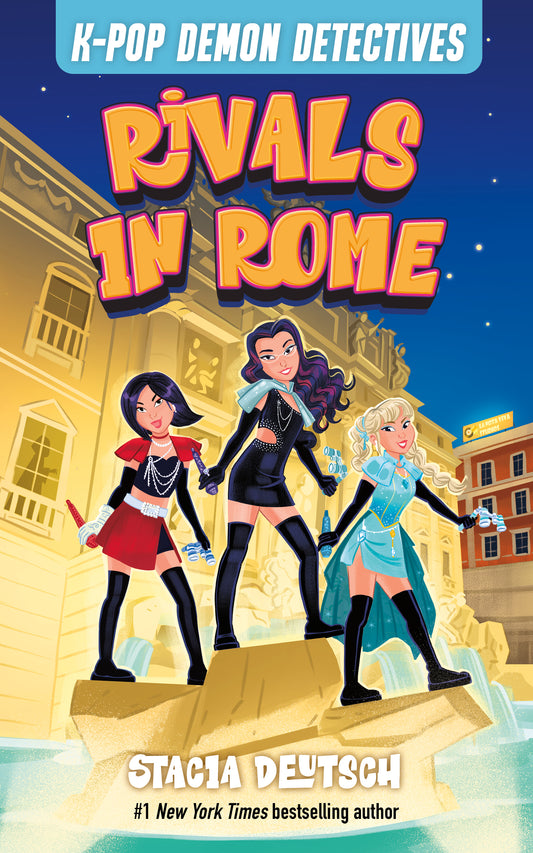 Rivals in Rome (K-Pop Demon Detectives #3)