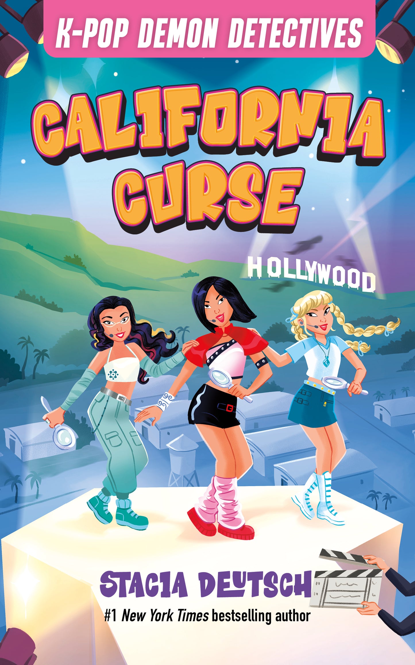 California Curse (K-Pop Demon Detectives #4)