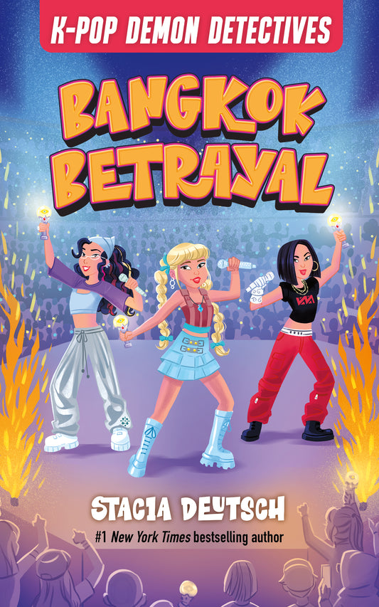 Bangkok Betrayal (K-Pop Demon Detectives #5)