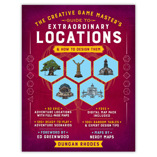 Creative Game Master's Guide to Extraordinary Locations