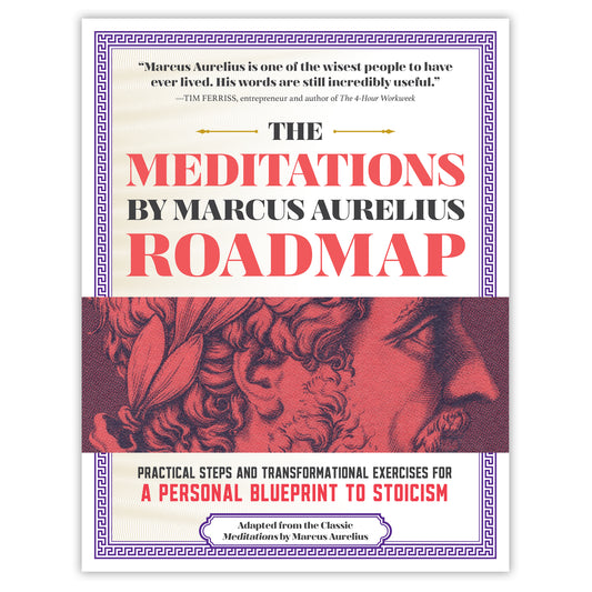 The Meditations by Marcus Aurelius Roadmap